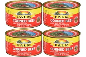 VALUBNDL: PALM CORNED BEEF - Canned Food Canned Meat - Custom VALUBNDL Branded (4 PACK, ORIGINAL)