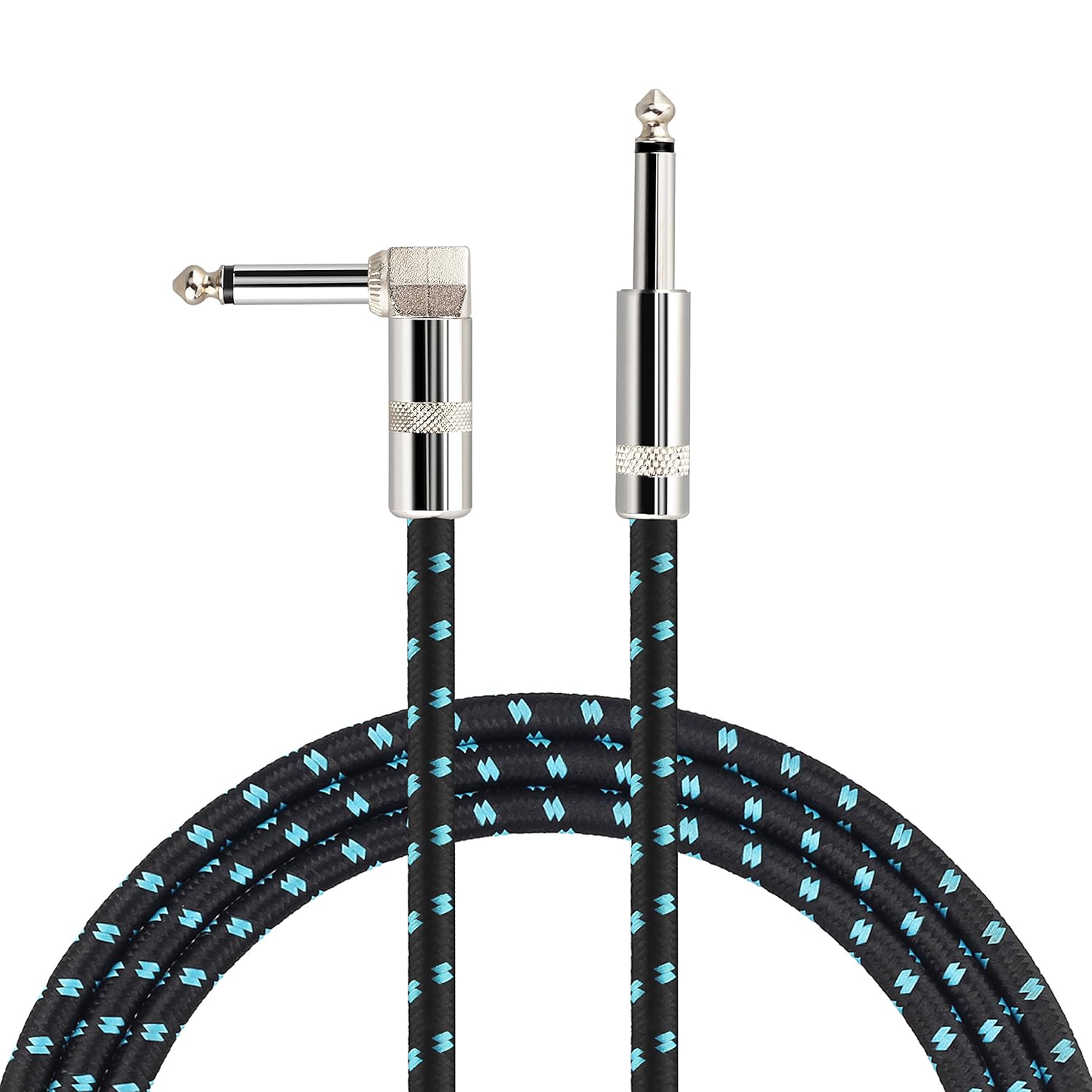 Mugig Cable Guitarra Electrica mm Cables de Audio Perfecto para Instrumento Musical