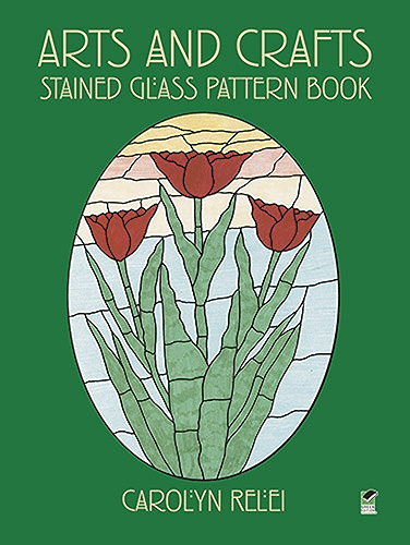 Download Arts and Crafts Stained Glass Pattern Book (Dover Stained Glass Instruction) (English Edition) PDF