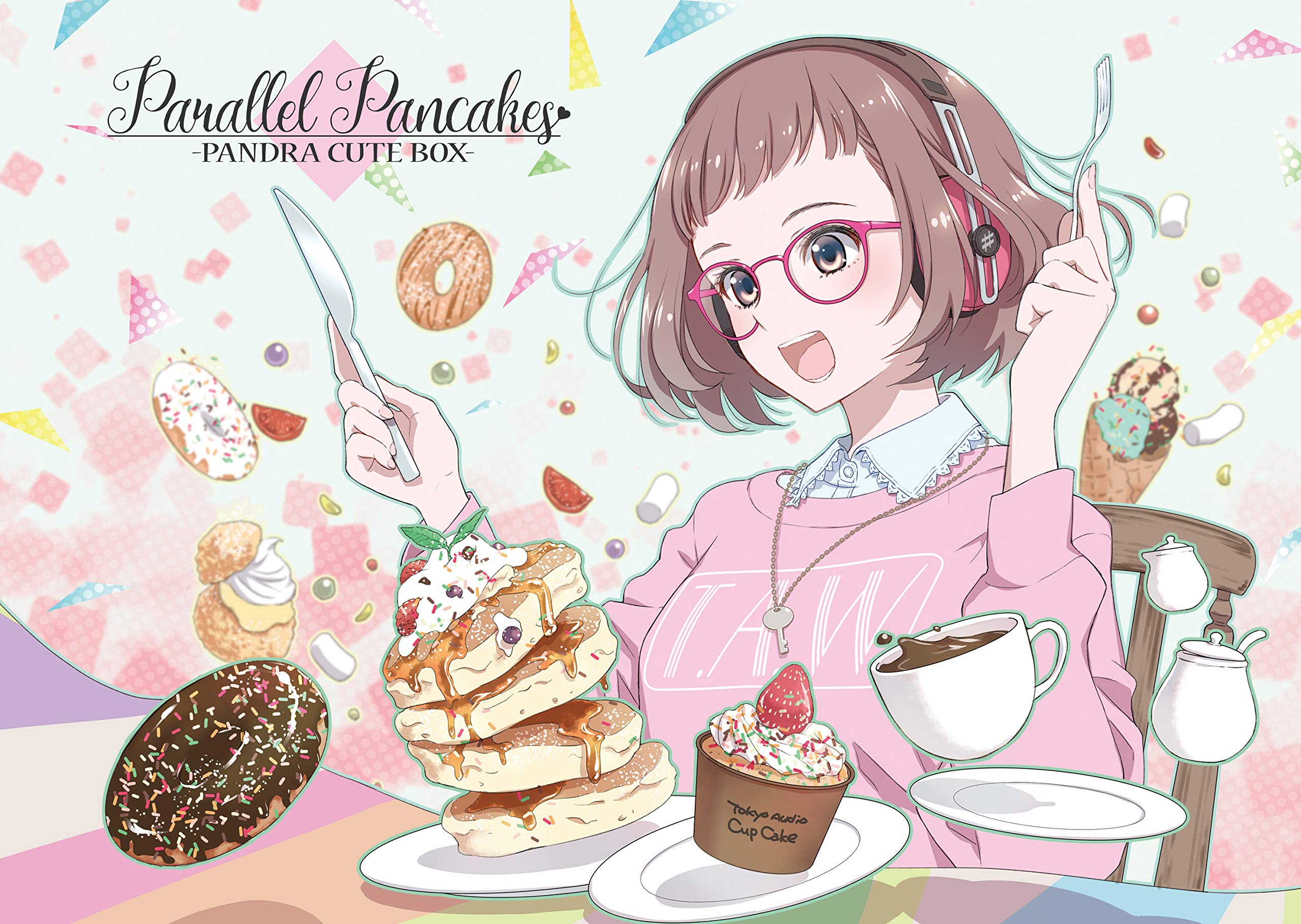 Parallel Pancakes Pandra Cute