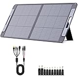 Callsun 100W Portable Solar Panel for Power