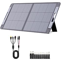 Callsun 100W Portable Solar Panel for Power
