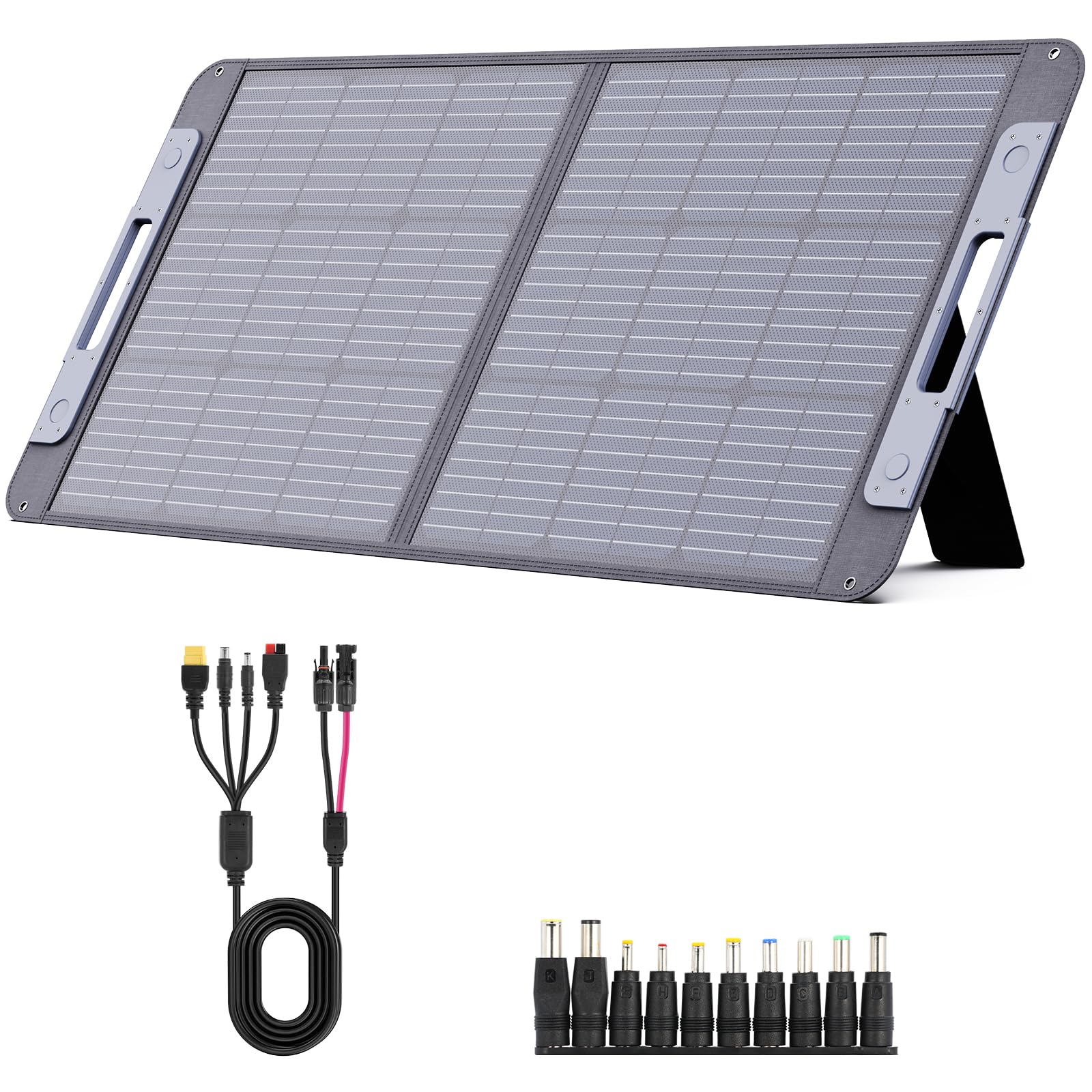 Callsun 100W Portable Solar Panel for Power