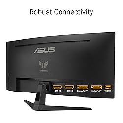 ASUS TUF Gaming 34” Ultra-Wide Curved Monitor