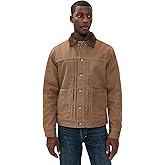 The Ryder Jacket in Tobacco Chipped Canvas