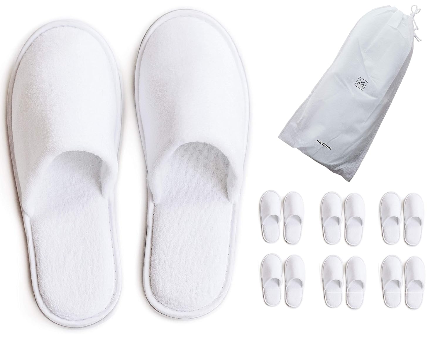 men's spa slippers