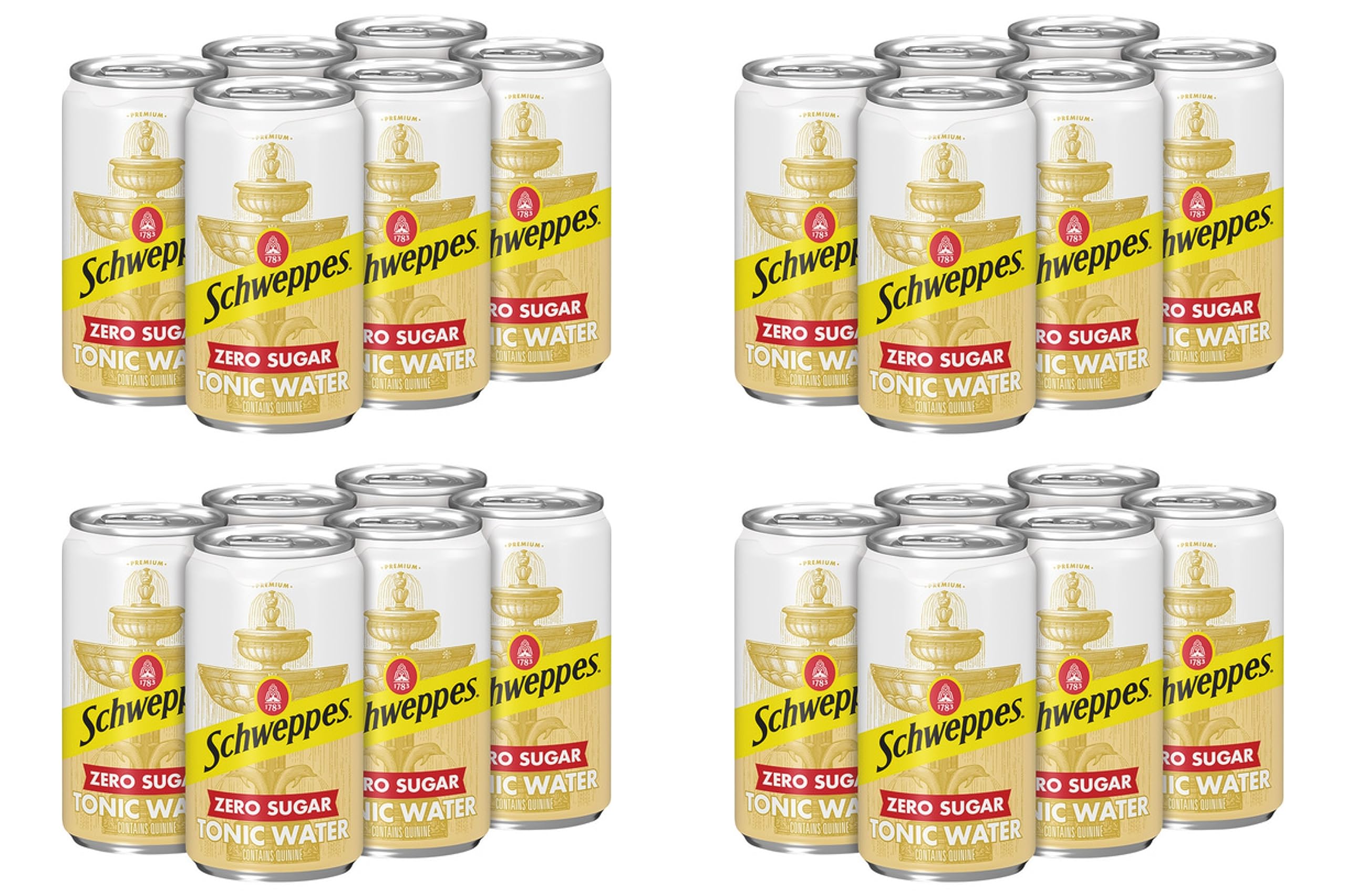 Mua Schweppes Zero Sugar Tonic Water, Mini Cans, 7.5 oz, 24 Cans (Zero ...