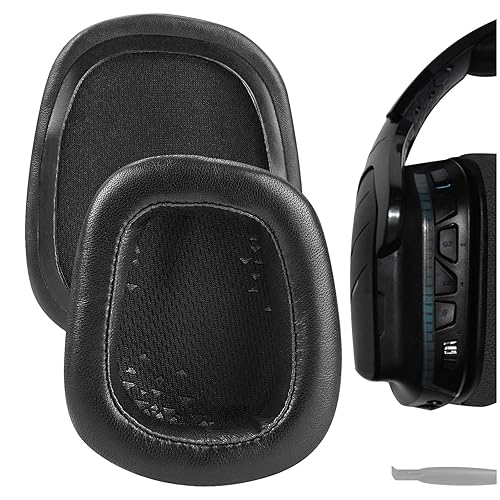 Geekria Elite Sheepskin Replacement Ear Pads for Logitech G533