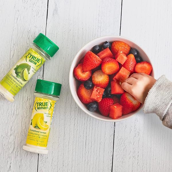 TRUE CITRUS LEMON SHAKER CRYSTALLIZED LEMONS 1 CT