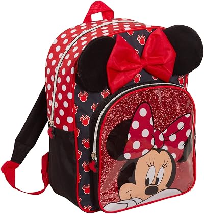 Disney Minnie Mouse Girls Backpack Kids Luxury School Bag Nursery Rucksack