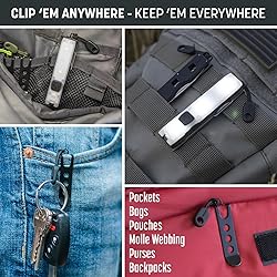 Keyport Utility Plus Kit: MOCA2 11-in-1 Keychain