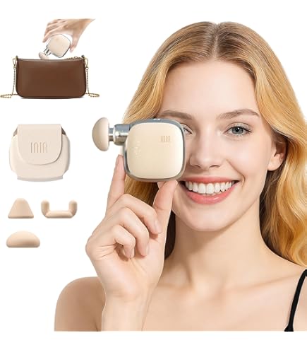 Amazon.com: Invaincu Visage Mini Facial Massager : Health & Household