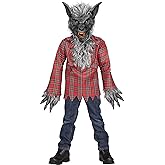 Fun World Child Grey Werewolf Costume, Medium