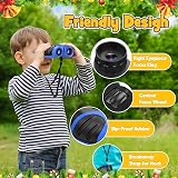 Dislocati 8x21 Binoculars for Kids w/ Compass Whistle Magnifying Glasses view 3