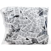 1,000 packets of gourmet ground black pepper 0.1g. each-The brand used by chefs!