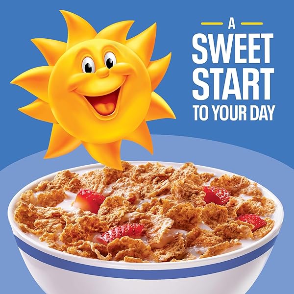 KELLOGG’S FROSTED BRAN BREAKFAST CEREAL, FIBER CEREAL, FAMILY BREAKFAST, ORIGINAL, 12.7OZ BOX (1 BOX)
