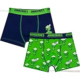Minecraft Boys' Underwear Pack of 2