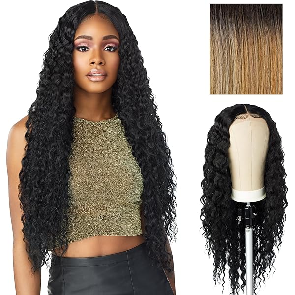 Amazon.com : Sensationnel Butta Lace Wigs - Unit 2 Extra