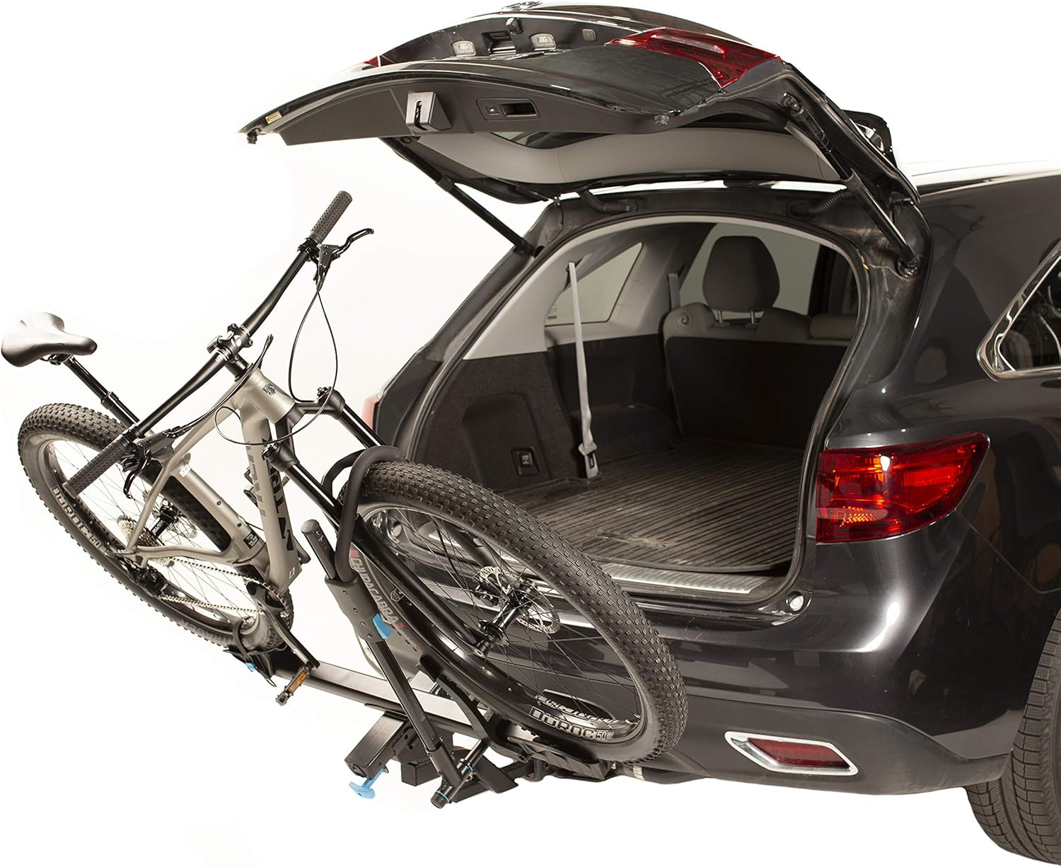 monorail solo platform hitch rack