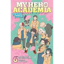 My Hero Academia: School Briefs, Vol. 6: Volume 6 | Amazon.com.br