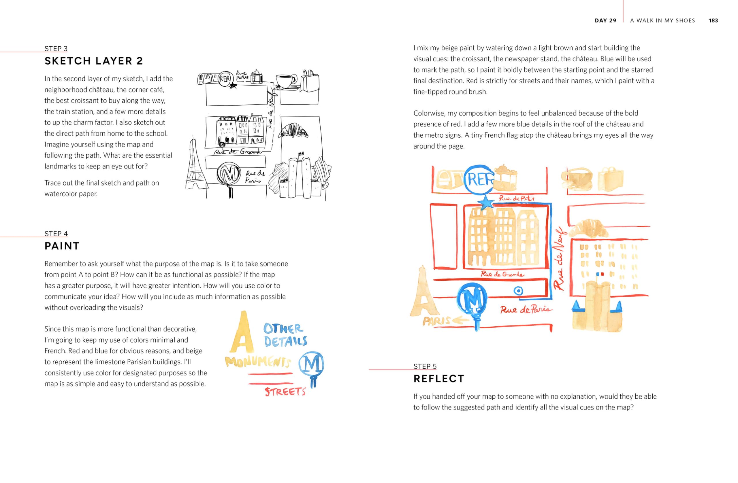 Thinking in Watercolor: A Daily Practice to Unlock Your Creativity & Discover Your Inner Artist