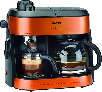 Cafetera Automática Expresso Ufesa