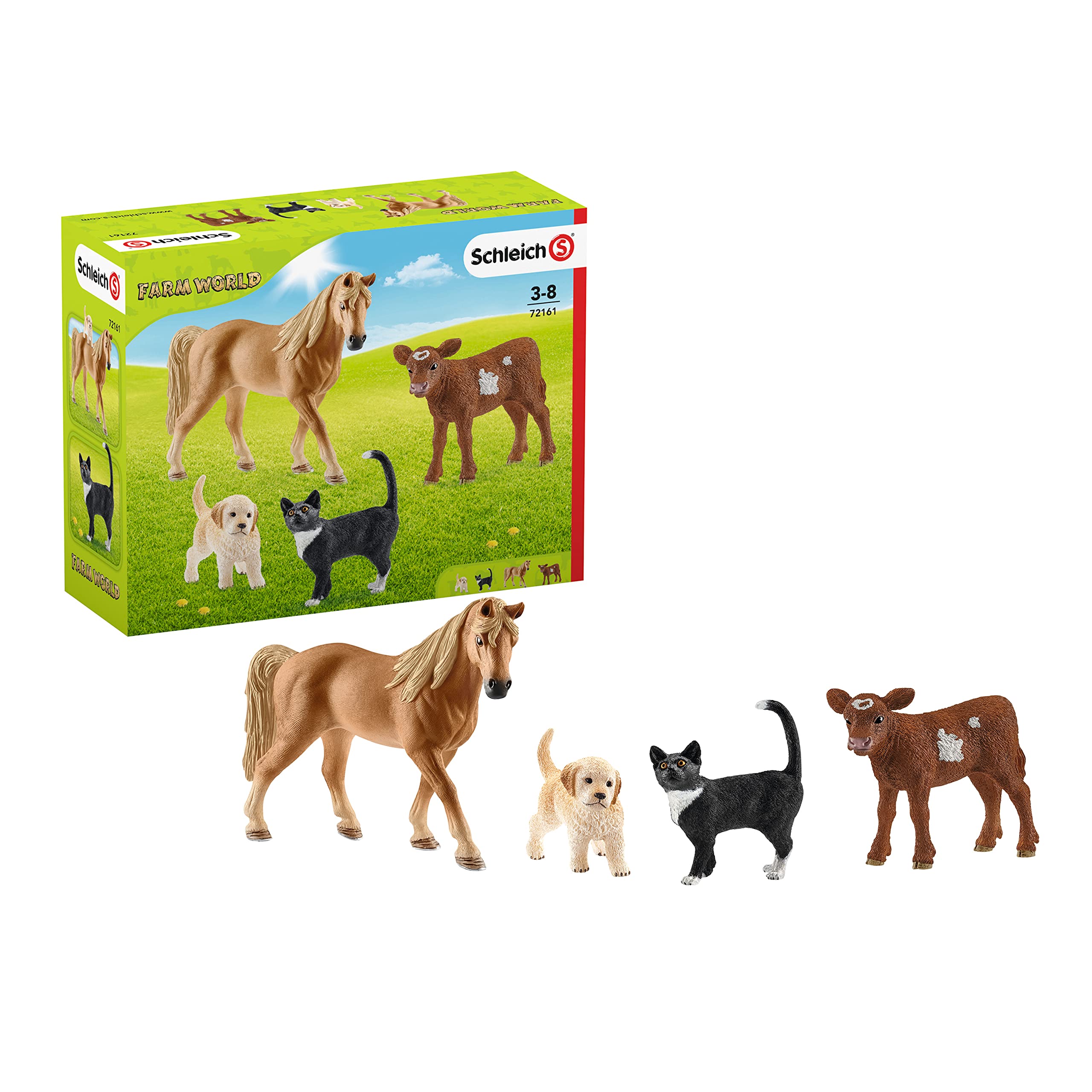 SCHLEICH - Kit de base Farm World - 72161 - Gamme Farm World