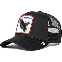 Goorin Bros. Unisex-Adult The Farm Original Core Unisex Adjustable Snapback Trucker HatBaseball Cap