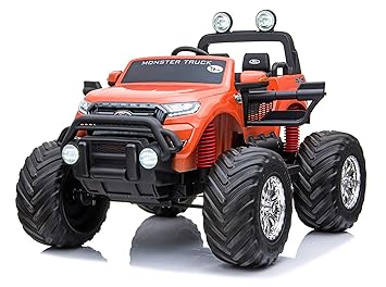 monster truck battery operated ride on