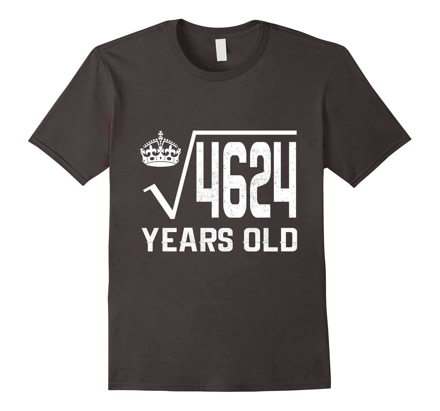 Square Root Of 4624 T Shirt 68 Years Old 68th Birthday Shirt 4LVS square-root-of-4624-t-shirt-68-years-old-68th-birthday-shirt-4lvs