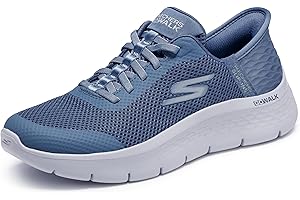 Skechers Womens Go Walk Flex Hands Free Slip-ins-Grand Entry Sneaker