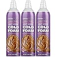 Coffee Toppers Cold Foam Mocha 15 Ounce (Pack of 3), Be Your Own Barista, Kosher