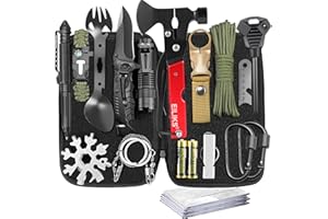 EILIKS Gifts for Men Dad Him Birthday Christmas Fathers Day, Cool Gadget/Survival Gear and Equipment, Unique Camping Hunting Hiking Outdoor Gear, Gift Idea for Valentines Day Boyfriend Boys Stocking Stuffer