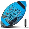 Street Legends Youth Football for Kids, Graffiti Printed Composite Leather Size 8 Football- Includes Pump, Made for Training, Practicing, & Recreational Play