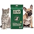 Earth Rated Itch Relief Topical Pet Wipes for Dogs & Cats for Sensitive Areas, Aids in Hot Spots & Cat Acne, Wild Oat Scent, 60 Count