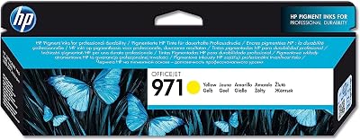 HP CN624AE Original Ink Cartridge Yellow 971 for OfficeJet Pro
