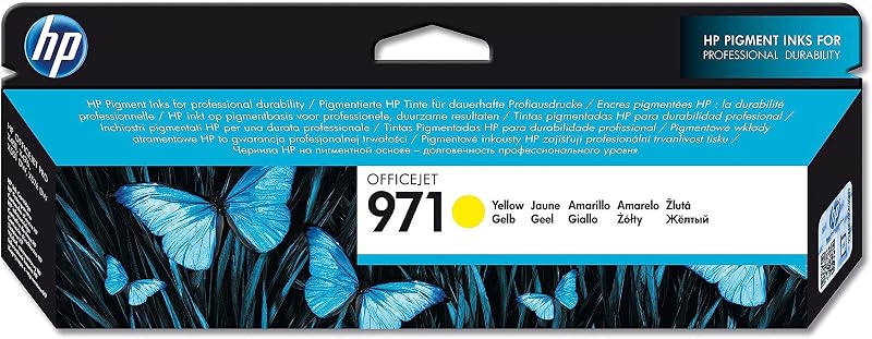 HP CN624AE Original Ink Cartridge Yellow 971 for OfficeJet Pro