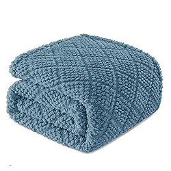 Whale Flotilla Fuzzy Fleece Throw Blanket for