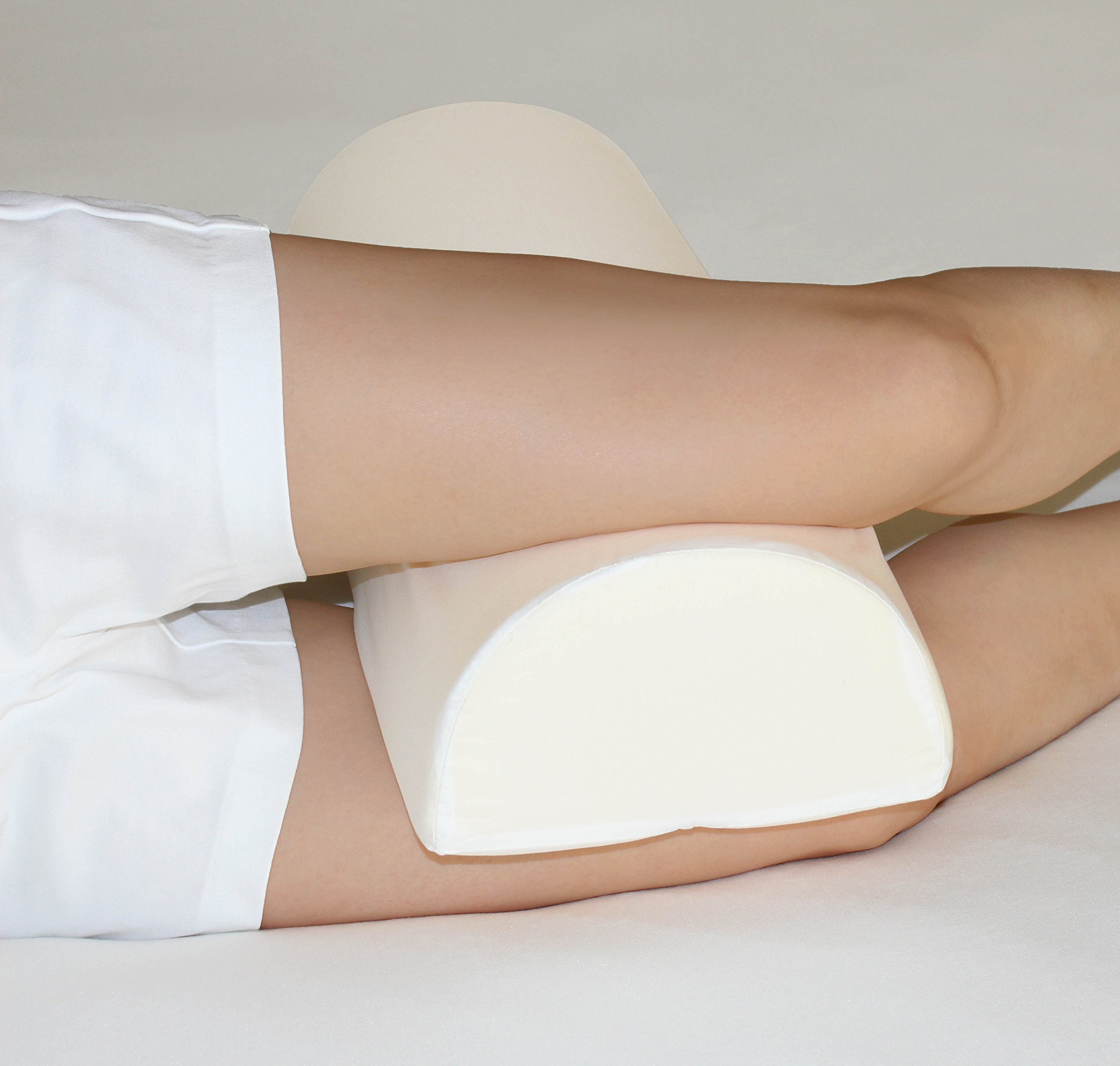 Massage Bolster Half Round Memory Foam Spa Comfort Cushion ...