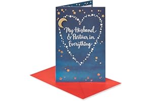 American Greetings Valentines Day Card for Husband (I Love Being Married to You)