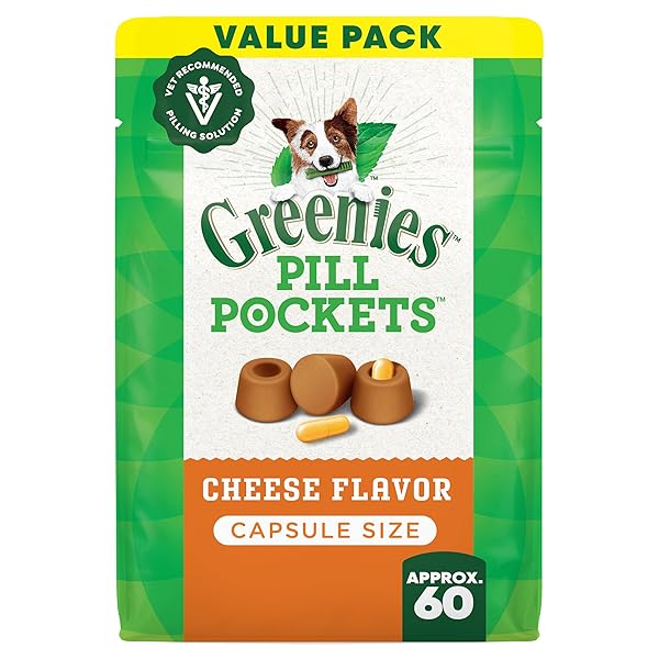 GREENIES PILL POCKETS FOR DOGS, LARGE SIZE SOFT...