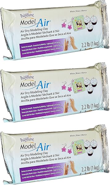 polyform model air clay