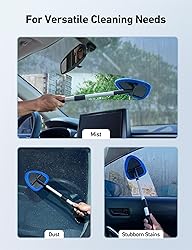 AstroAI Windshield Cleaner Tool, Car Interior
