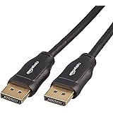 AmazonBasics DisplayPort to DisplayPort Cable - 3 m