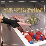 Deer & Oak Heat Resistant Oven Mitts Up to 800°C Silicone Grip Non Slip view 4
