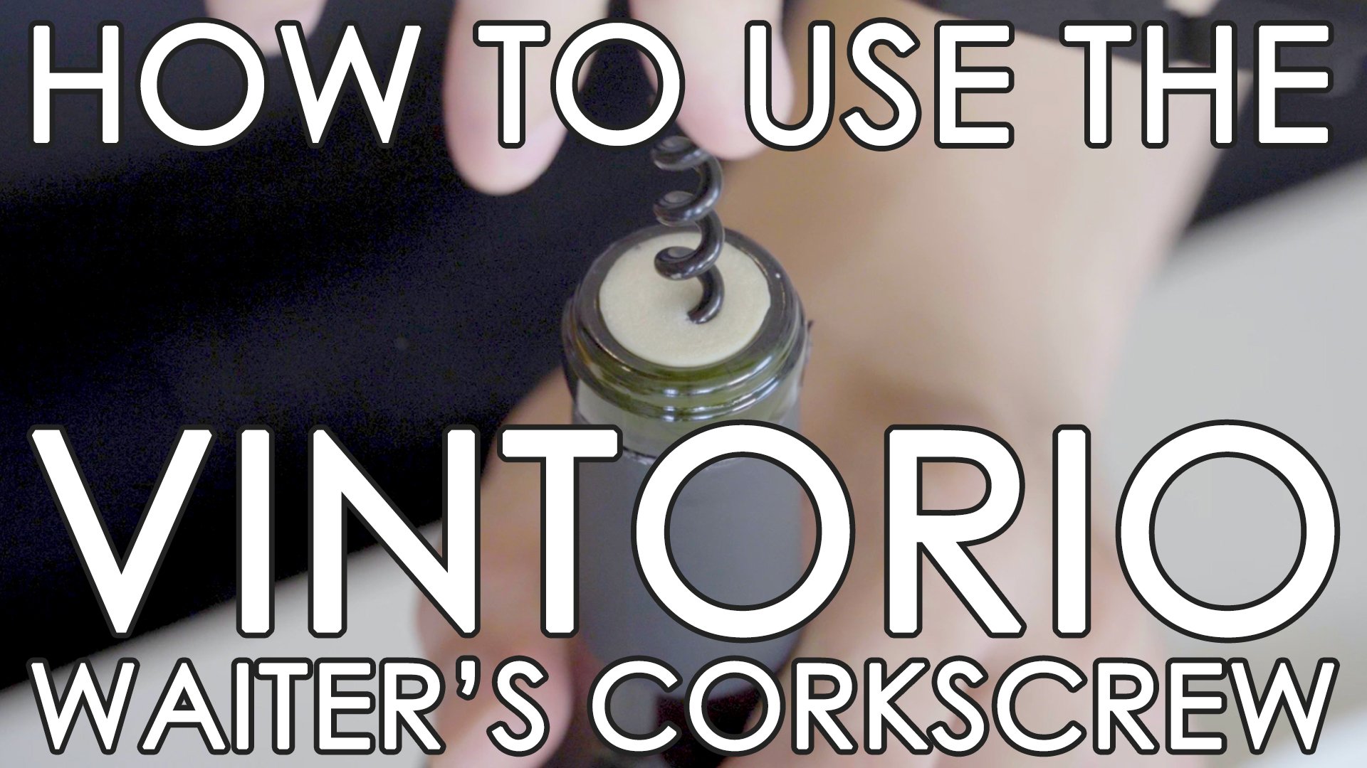 6 Vintorio+Professional+Waiters+Corkscrew+Ergonomic