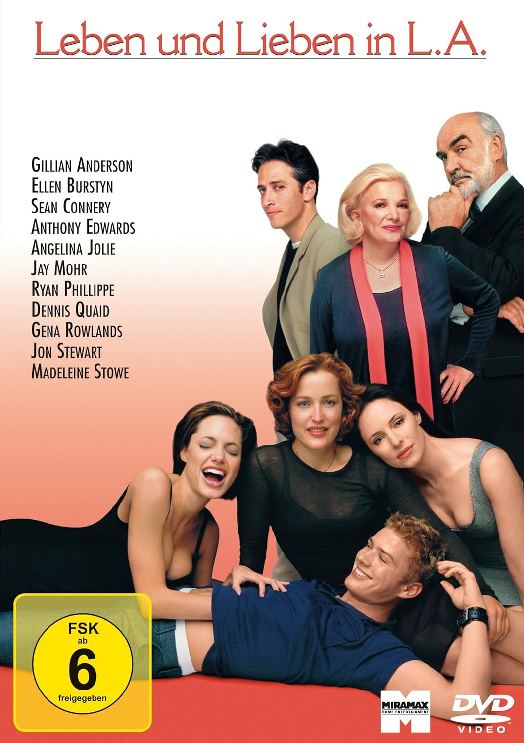 Leben und Lieben in L.A. Amazon.de Gillian Anderson, Angelina Jolie, Madeleine Stowe, Anthony Leben und Lieben in L.A. Amazon.de Gillian Anderson, Angelina Jolie, Madeleine Stowe, Anthony