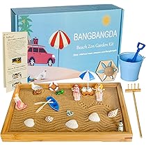 Amazon.com: Zen Garden Kit for Desk - Premium Beautiful