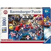 Ravensburger Transformers 100 Piece XXL Puzzle for Kids 6+