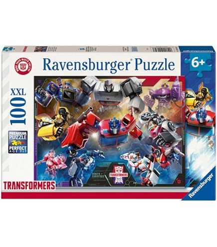 トランスフォーマー ビーストウォーズ　パズル Amazon.com: Transformers Jigsaw Puzzles for Boys - Bundle with 24